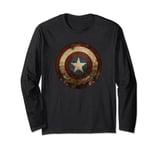 Marvel WHAT IF…? Zombie Captain America Shield Long Sleeve T-Shirt