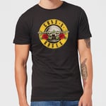 Guns N Roses Bullet Men's T-Shirt - Black - M