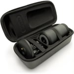 iGadgitz U6703 EVA Carrying Hard Travel Case Cover Compatible with Bose SoundLink Revolve - Black