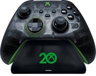 Razer Universal Quick Charging Stand - Quick Charging Stand for Xbox Controllers (Fast Charging, Universal Compatibility for New and Old Controllers) Xbox 20th Anniversry