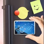1 x Awesome Robot Modern Gaming Tech Cool Classic Fridge Magnet - Kitchen #12905