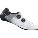 Shimano RC7 (RC702) Shoes, White, Size 49 Wide