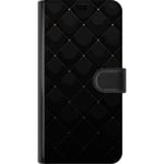 Asus Zenfone 10 Svart Plånboksfodral Exklusivt Mönster
