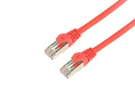 Prokord Netværkskabel Lszh Rj-45 Rj-45 Cat 6a 20m Rød