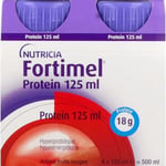 Fortimel Protein, Denrée alimentaire destinée à des fins médicales spéciales, arôme fruits