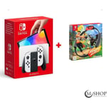 Pack Nintendo Switch (modèle OLED) + RING FIT ADVENTURE