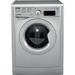Indesit EWDE861483SUK Washer Dryer - Silver - 8kg - 1400 Spin - Freestanding