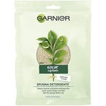 SkinActive Face Garnier Organic Konjac Botanical Facial Cleansing Sponge Natu...