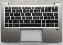 HP EliteBook 830 G7 M08701-031 English UK Keyboard Palmrest STICKER NEW