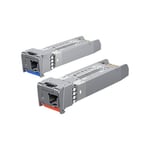 Ubiquiti - SFP-sändar/mottagarmodul (mini-GBIC) - 10GbE