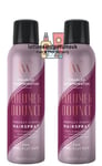 2 X Charles Worthington VOLUME AND BOUNCE Perfect Finish Hairspray 200ml