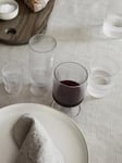 Ferm Living - Ripple Wine Glasses (Set of 2) - clear