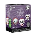 Funko Mystery Mini - Disney The Nightmare Before Christmas 30th - 1 of 12 to Collect - Styles Vary- Mini-Figurine en Vinyle à Collectionner - Idée de Cadeau - Produits Officiels - Movies Fans