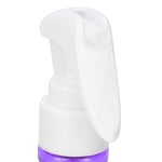 (Purple)Hair Spray Bottle Refillable Empty Spray Hair Styling Fine Mist GFL