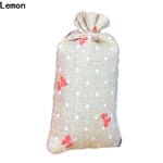 Fragrance Sachet Desiccant Air Freshener Lemon