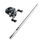 Shimano Aldebaran Abborre Spin Combo