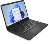 HP Stream 14s-dq0504sa 14" Refurbished Laptop - Intel®Celeron, 64 GB eMMC, Black (Excellent Condition), Black