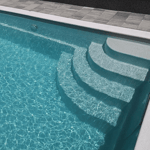 PoolExperten Poolpaket Glasfiberpool - 6x3m - Utö - Med smart styrning
