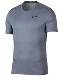 Nike Miler T-Shirt Homme, Ashen Slate/Heather/Reflective Silver, XXL