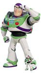 Buzz Lightyear Saluting Toy Story 4 Lifesize Cardboard Cutout 129cm