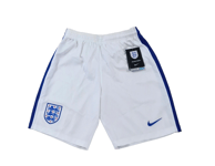 Nike England 2016 - 2017 Home Shorts Boys Size M / 10-12 Years / 25.5-27" Waist