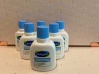 6 x CETAPHIL Gentle Skin Cleanser Normal/Dry/Sensitive 29ml minis
