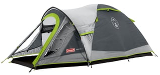 Coleman Tent 2 Person Darwin 2+ Grey Outdoors Camping Festival Dome