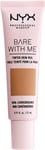 NYX Professional Makeup Bare with Me Tinted Skin Veil, BB Cream, Hydrating Aloe