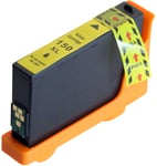 Kompatibel med 150XL (14N1618E) Blækpatron gul til Lexmark