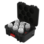 Aputure Accent B7C RGBWW LED 8-Light Kit with Charging Case
