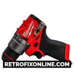 Milwaukee M12 FUEL 3404-20 Sub Compact Combi 1/2" Hammer Drill (Body only)