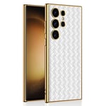 GKK Samsung Galaxy S24 Ultra smartphone skal - Vit