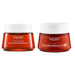 VICHY Liftactiv Collagen Specialist Crème de jour + VICHY LiftActiv Collagen Specialist Nuit 1 pc(s) set(s)