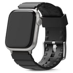 Ringke Rubber One Bold Band Apple Watch Ultra 2 49mm Svart