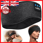 MUSICOZY Sleep Headphones Headband Bluetooth Soft for Sleeping Wireless Music UK