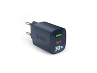 Sbs Tetrganlcd1usb1c30b, Inomhus, Ac, Blå