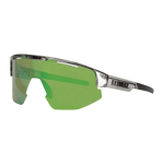 Matrix Crystal Black Brown/Green Mirr, sportglasögon, solglasögon, unisex