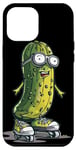 Coque pour iPhone 14 Plus Awesome Pickle aime les rollers en ligne pour homme et femme