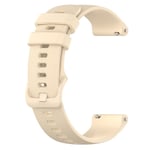 Silikonarmband Garmin Venu 2s Beige