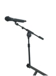 DIMAVERY Microphone Arm for Keyboard Stands, DIMAVERY mikrofonarm för keybordstativ