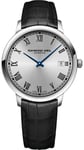 Raymond Weil 5585-STC-00659 Toccata Sølvfarvet/Læder Ø42 mm