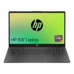HP Laptop PC 15-fc0003sa - AMD Ryzen 3-7320U Processor - 4GB RAM - 128GB SSD - AMD Radeon GPU - 15.6 inch Full HD 16:9 Display - Windows 11 Home in S Mode - Chalkboard Grey