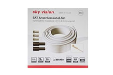 Sky Vision SVS Câble de connexion satellite 20 m