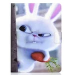 JIan Ying Case for iPad Pro 11 (2020)/iPad Pro (11-inch, 2nd generation) Lightweight Protector Cover with Clasp White Rabbit