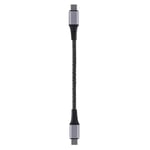 T&#39;NB (5A/60W) Flettet USB-C til USB-C Kabel 1.5 meter - Svart
