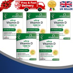Vitabiotics Ultra Vitamin D 1000IU 96 Tablets - Pack of 5