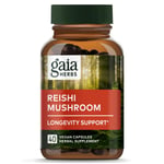 Gaia Herbs Reishi Mushroom