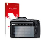 upscreen Scratch Shield Screen Protector compatible with Blackmagic Pocket Cinema Camera 6K Pro - HD-Clear, Anti-Fingerprint