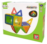 Magnatix - Magnetic Tiles with light 27 pcs (90159)