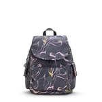 Kipling Women's City Pack Small Backpack, Lightweight Versatile Daypack, Nylon School Bag, Soft Marble, 10.75''Lx13.25''Hx7.5''D, Women’s City Pack Small Backpack